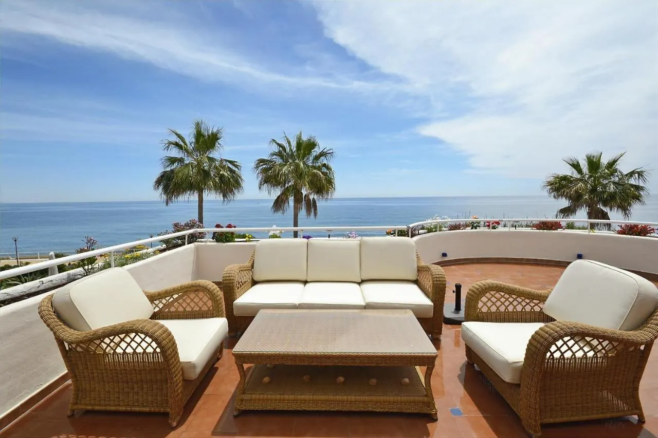 Seaside Vista Terrace: Panoramic Costa del Sol Retreat Apartment Estepona Spain