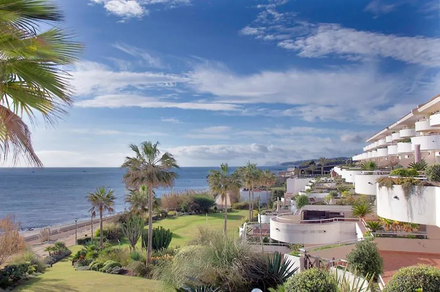 Seaside Vista Terrace: Panoramic Costa del Sol Retreat Apartment Estepona Spain