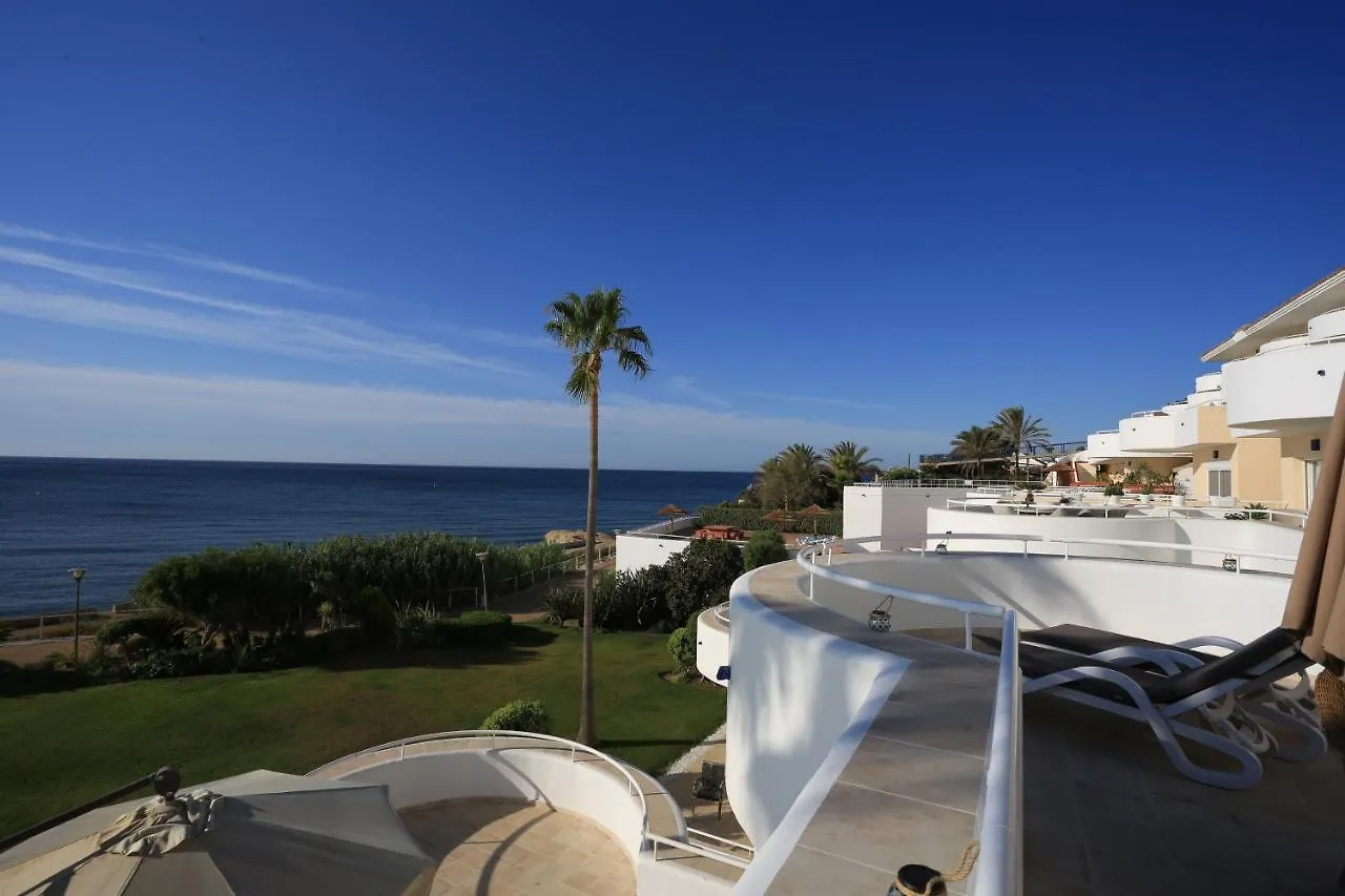 Seaside Vista Terrace: Panoramic Costa del Sol Retreat Apartment Estepona Spain