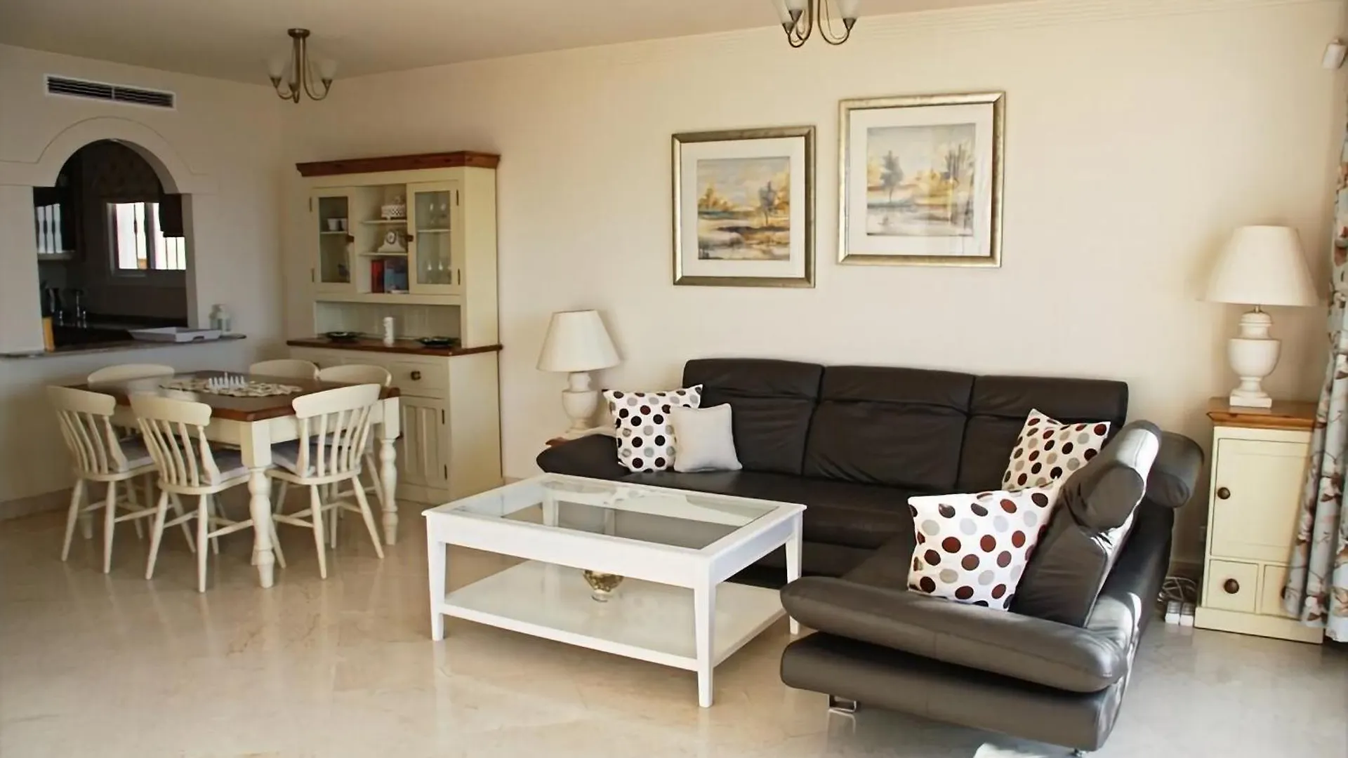 Seaside Vista Terrace: Panoramic Costa del Sol Retreat Apartment Estepona Spain
